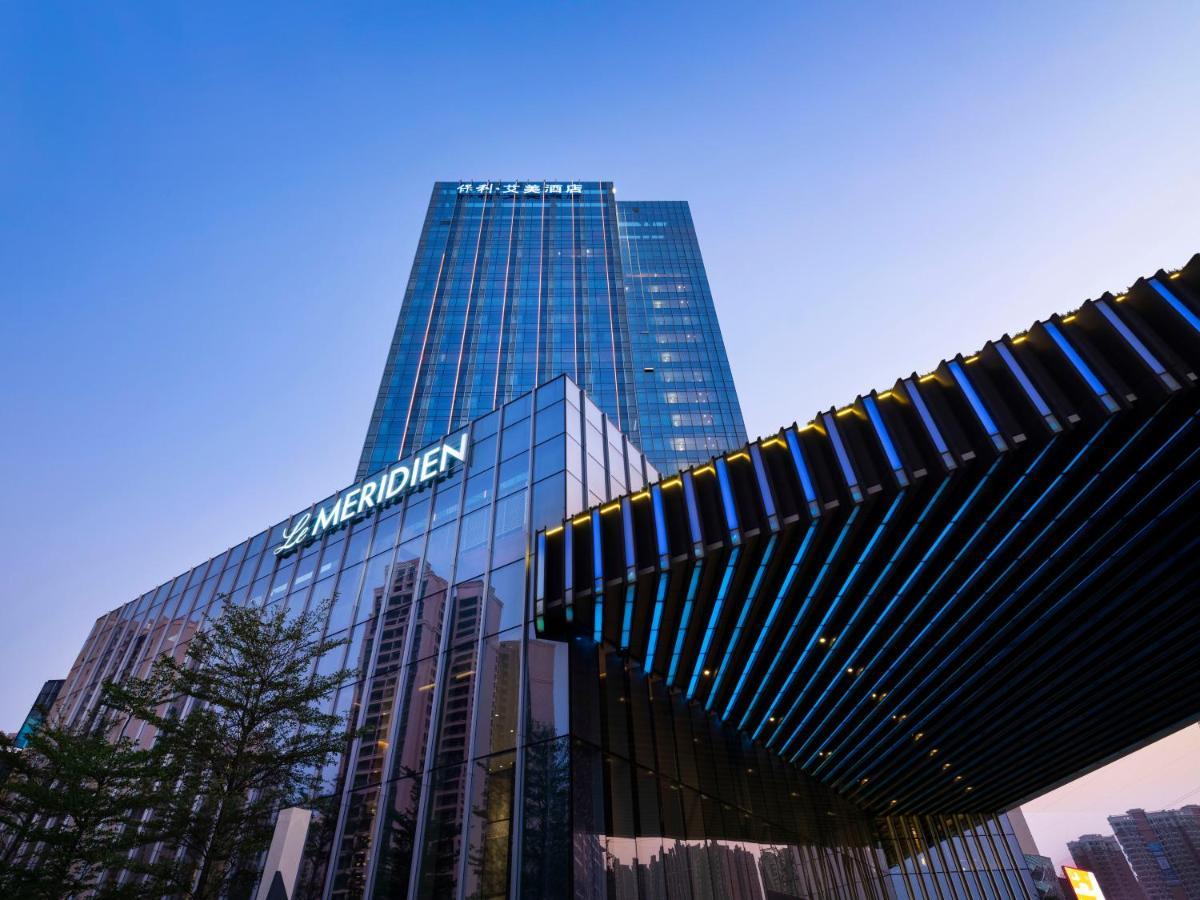 Le Meridien Zhongshan Zhongshan  Exterior foto